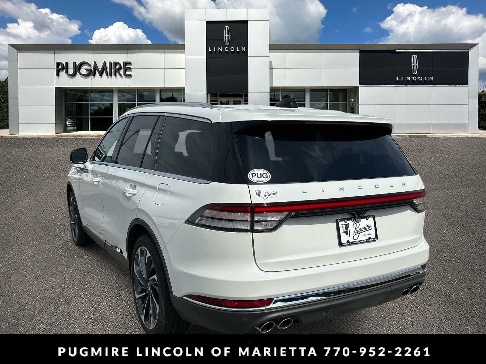 New 2026 Lincoln Aviator Reserve RWD image 5