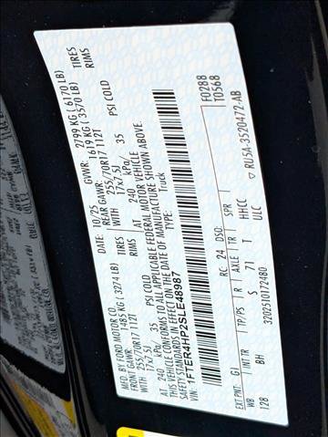 New 2025 Ford Ranger XLT w/ Equipment Group 301A High image 16