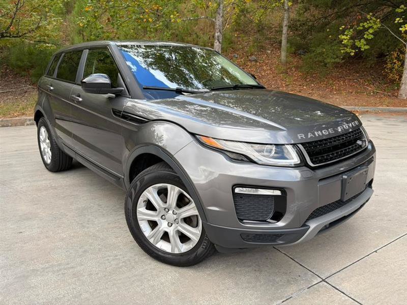 Used 2018 Land Rover Range Rover Evoque SE