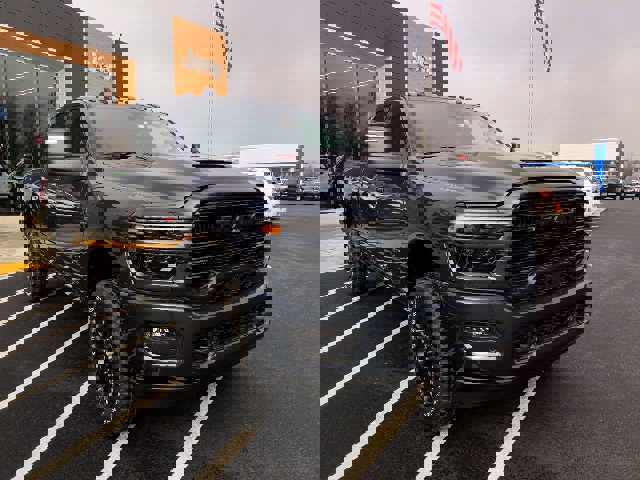 New 2026 RAM 2500 Laramie w/ Night Edition image 15