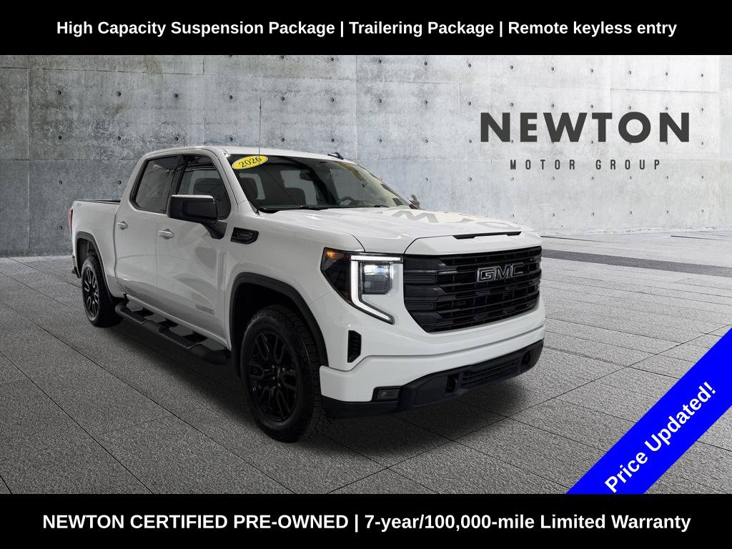 Used 2026 GMC Sierra 1500 Elevation w/ Elevation Select Package AWD/4WD image 1