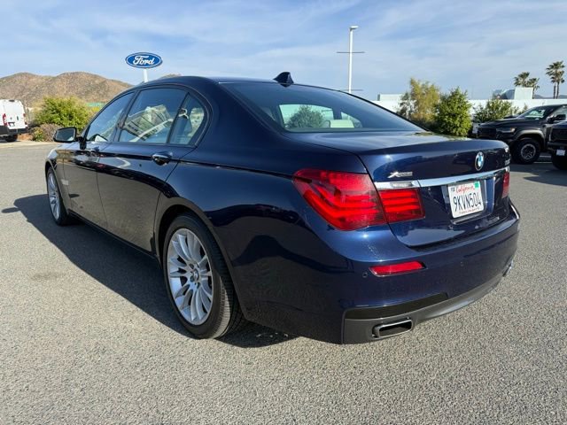 Used 2015 BMW 750Li xDrive AWD/4WD image 2