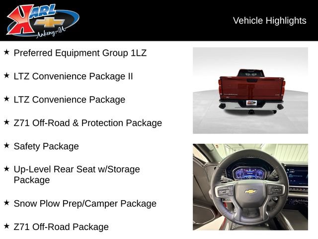 Certified 2024 Chevrolet Silverado 2500 LTZ w/ LTZ Convenience Package video 2