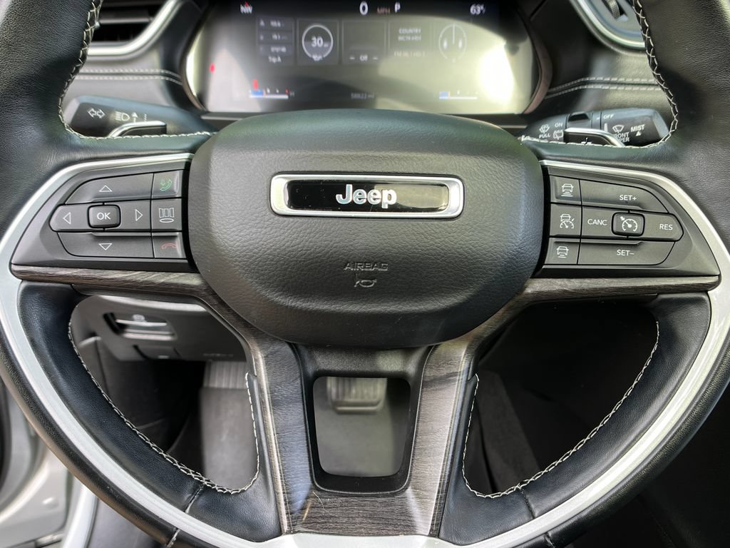 Used 2021 Jeep Grand Cherokee L Limited AWD/4WD image 14