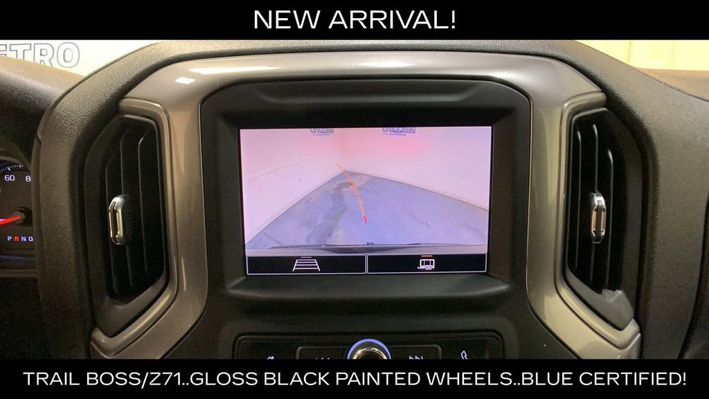 Used 2024 Chevrolet Silverado 1500 Custom Trail Boss AWD/4WD image 37