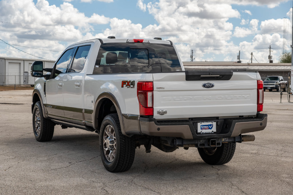 Certified 2021 Ford F250 King Ranch w/ King Ranch Ultimate Package AWD/4WD image 6