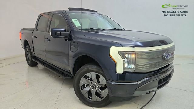 Used 2023 Ford F150 Lightning Lariat w/ Equipment Group 511A High image 1