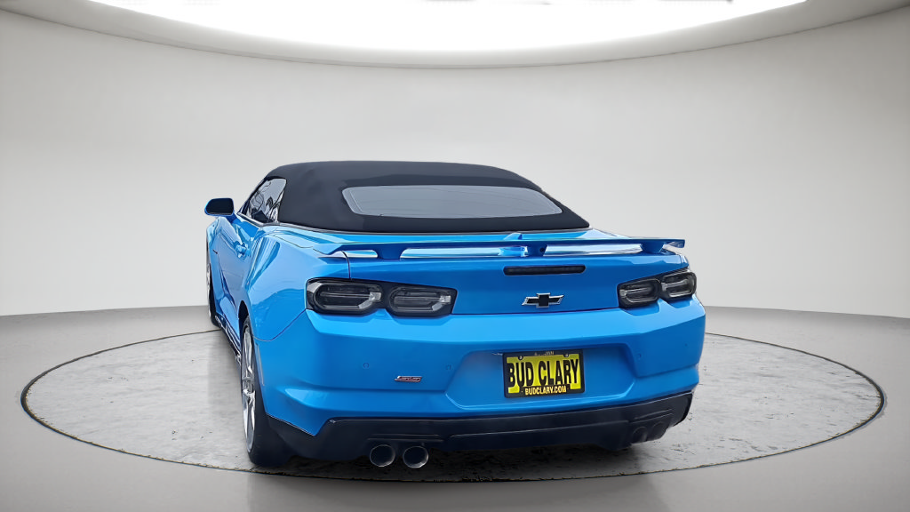 Used 2023 Chevrolet Camaro SS w/ Design Package 3 RWD image 8