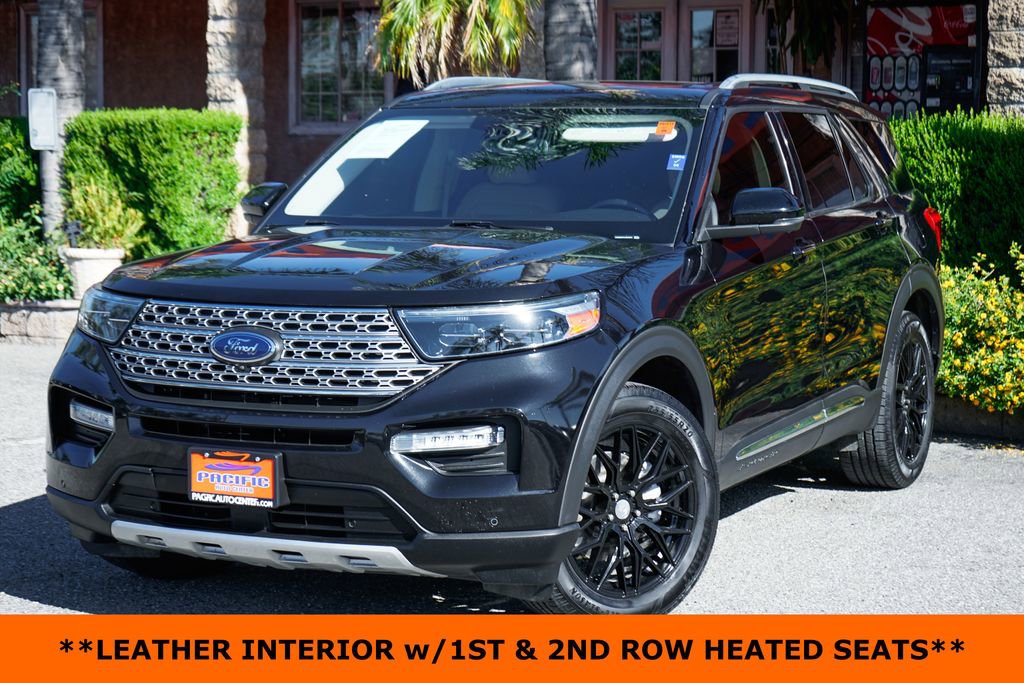 Used 2020 Ford Explorer Limited image 4