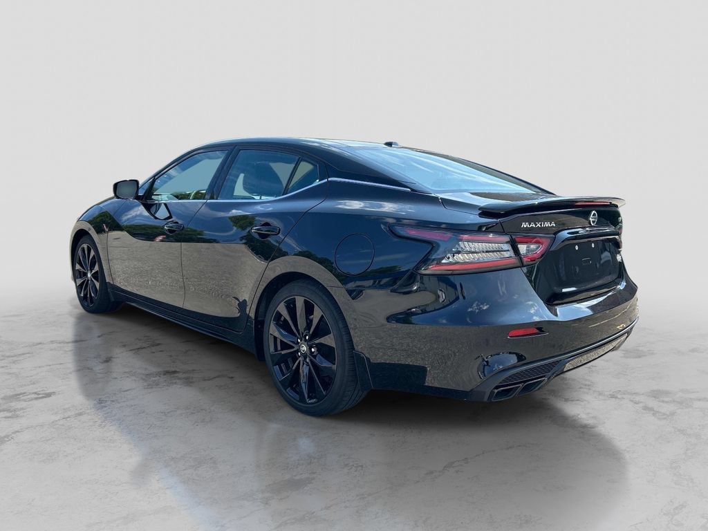 Certified 2022 Nissan Maxima SR w/ Sport Mat Group FWD image 3