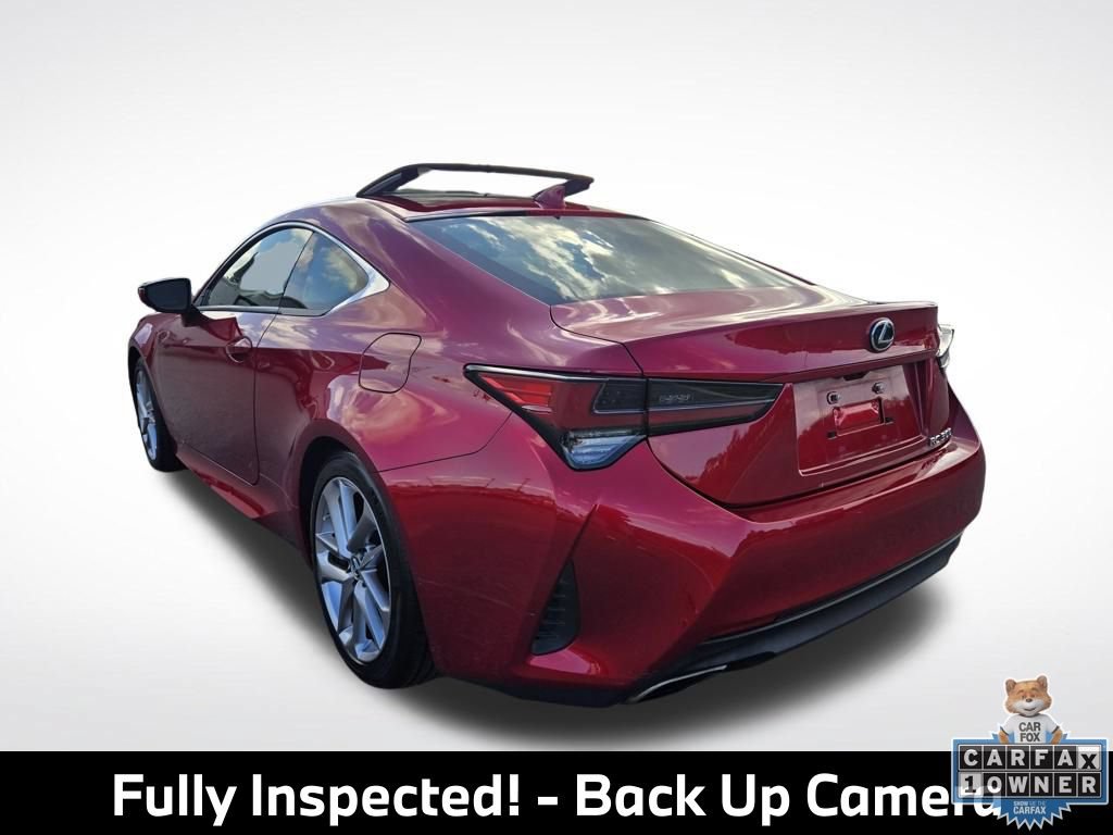 Used 2021 Lexus RC 300 w/ Accessory Package RWD image 5