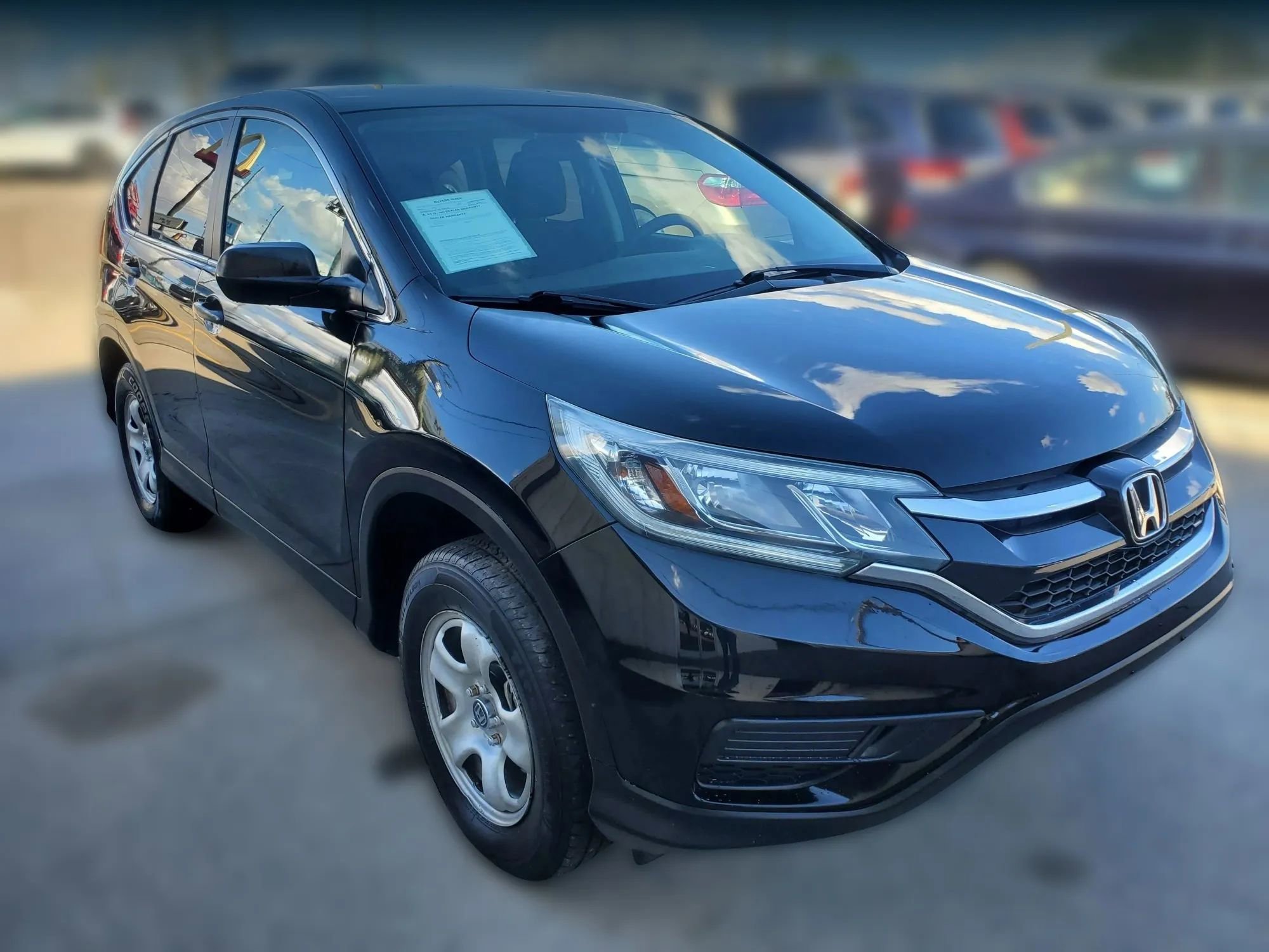 Used 2015 Honda CR-V LX image 12
