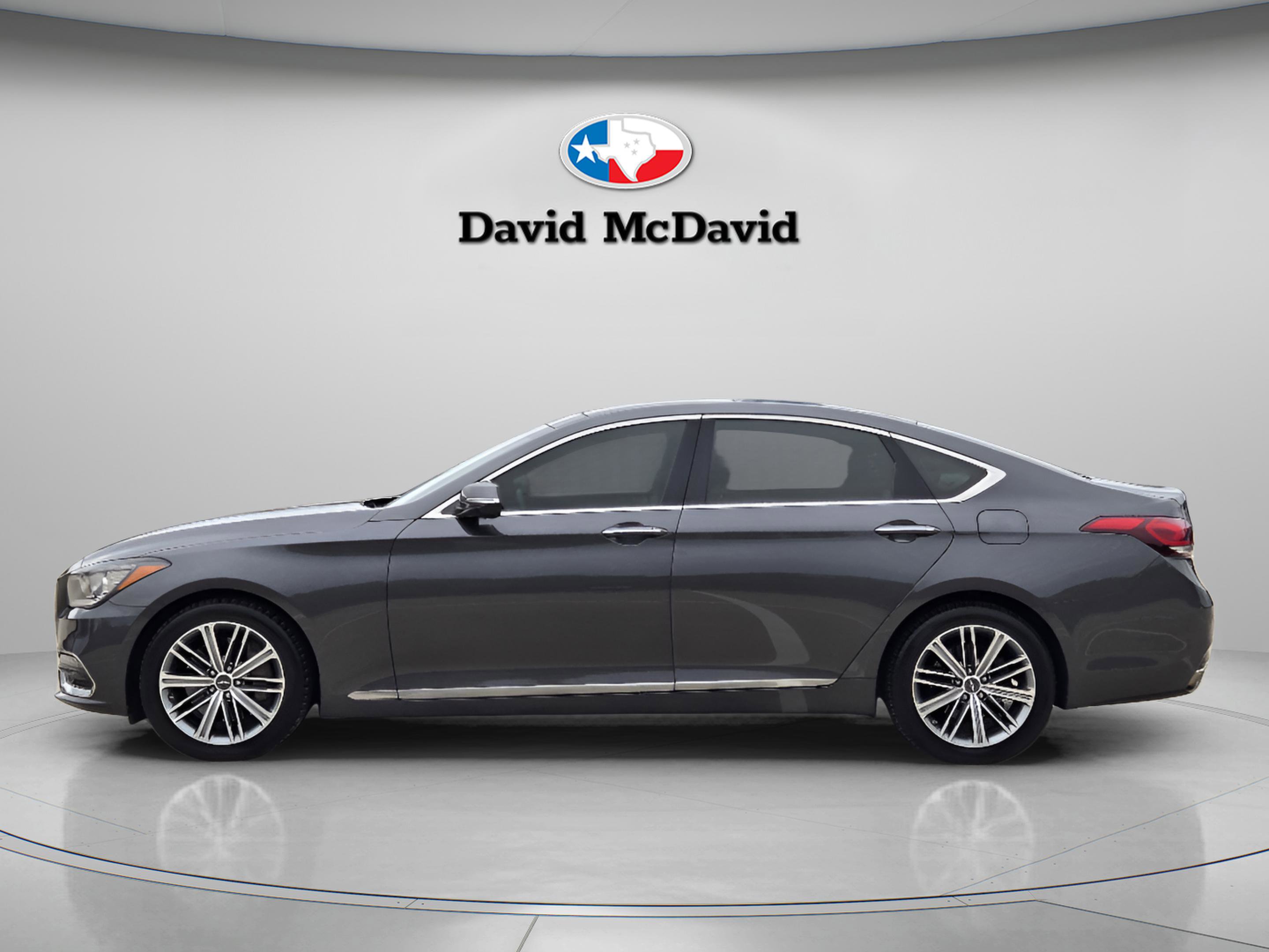 Used 2018 Genesis G80 3.8 w/ Option Group 02 RWD image 2