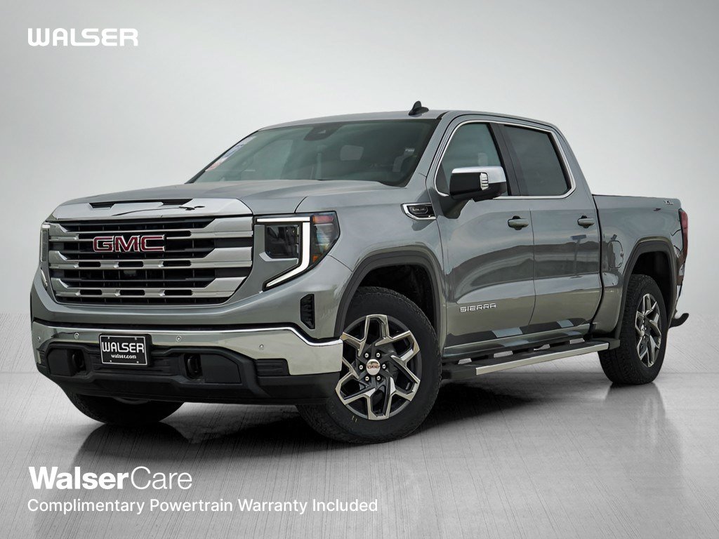 New 2026 GMC Sierra 1500 SLE AWD/4WD video 1