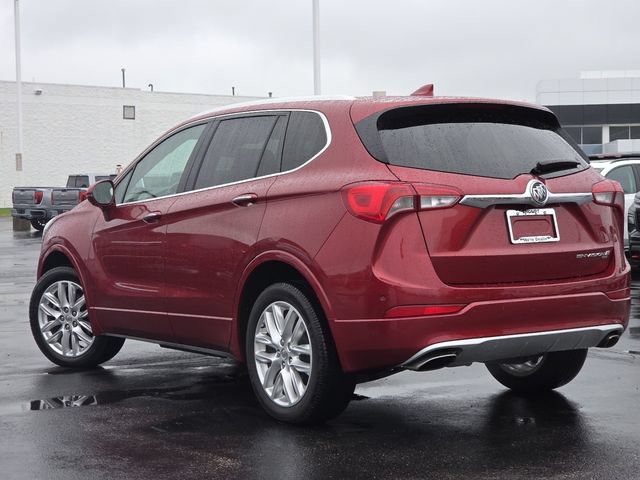 Used 2019 Buick Envision Premium AWD/4WD image 21