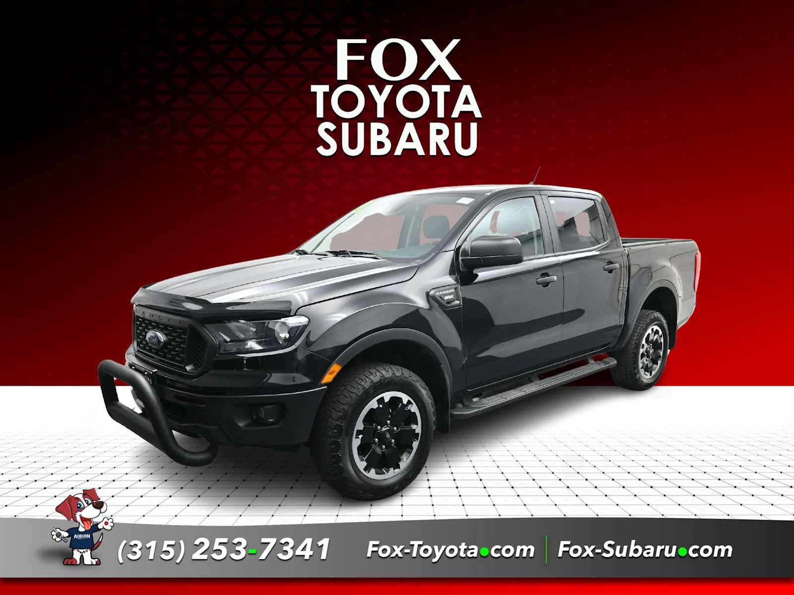 Used 2021 Ford Ranger XL w/ FX4 Off-Road Package AWD/4WD video 1