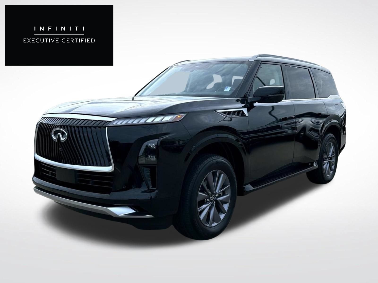 Certified 2025 INFINITI QX80 Pure AWD/4WD image 1