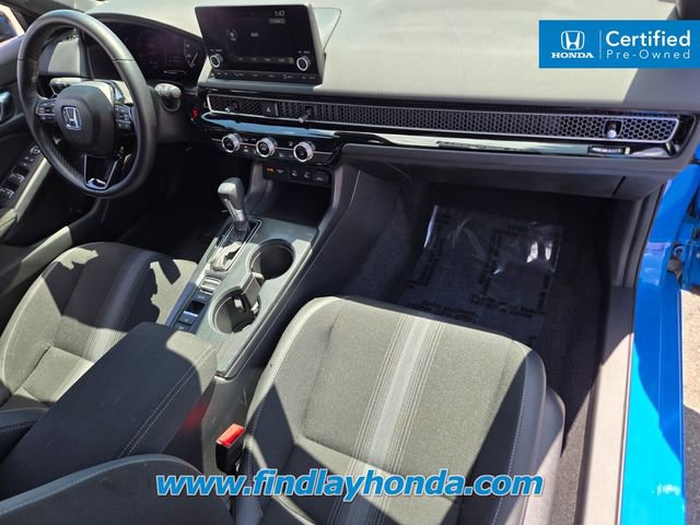 Certified 2025 Honda Civic Sport image 21