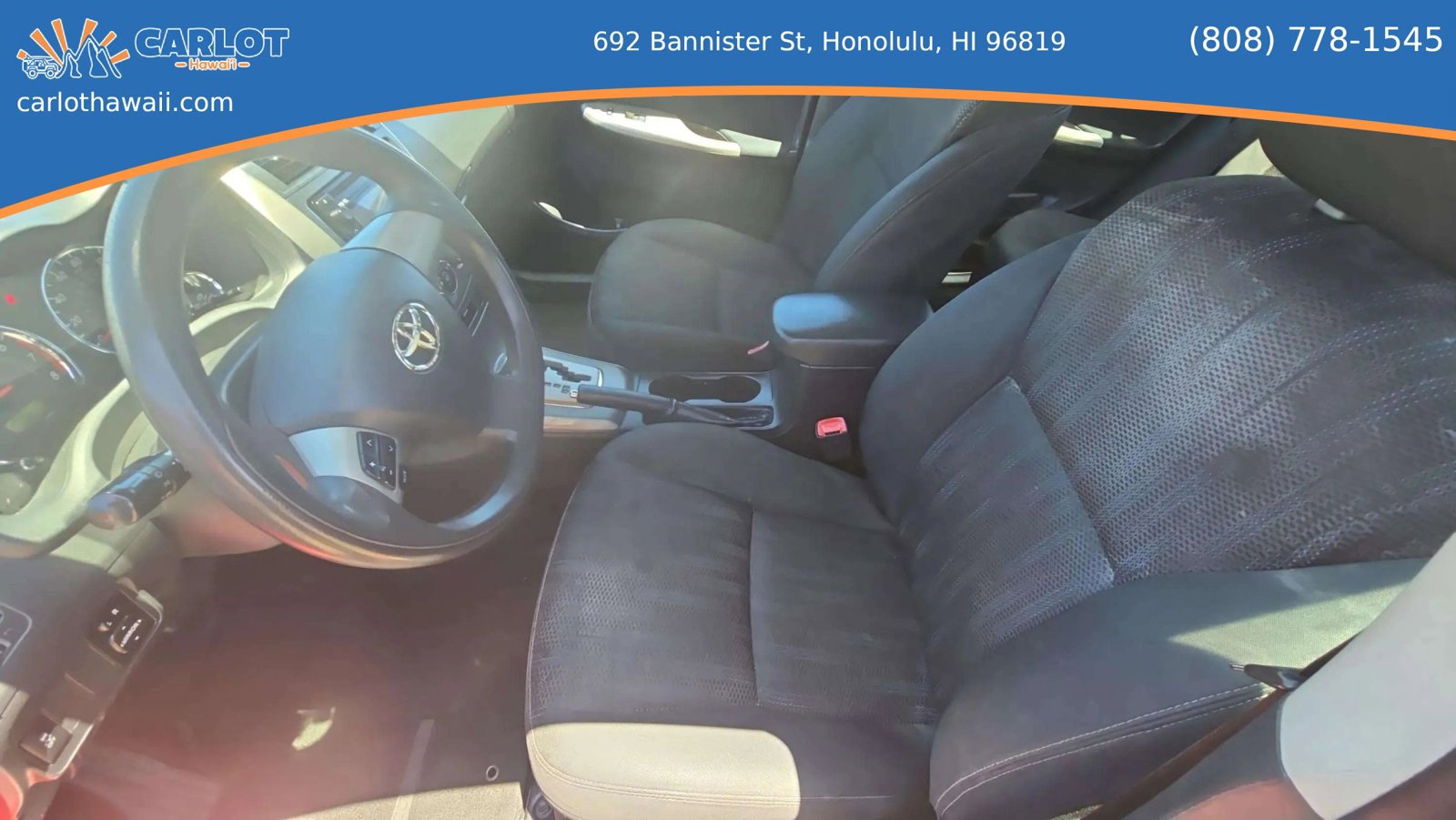 Used 2012 Toyota Corolla S FWD image 16