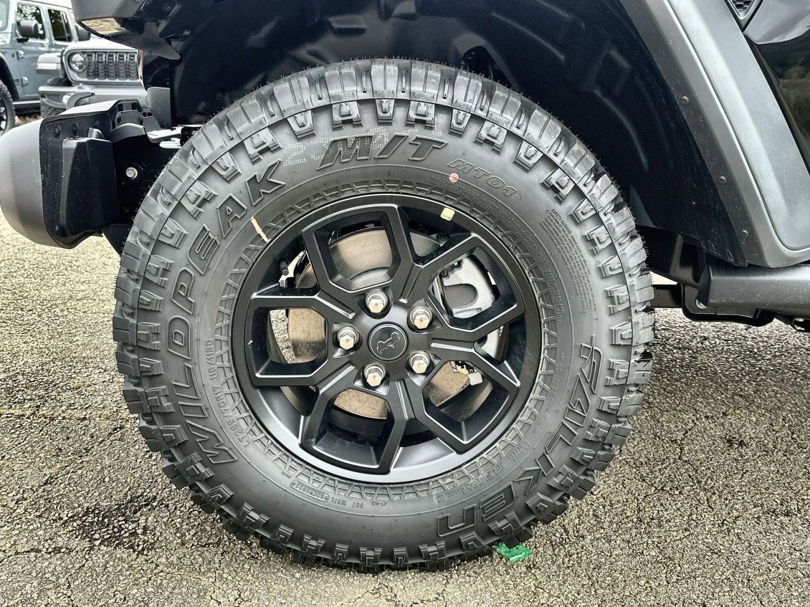 New 2025 Jeep Wrangler Sport image 12