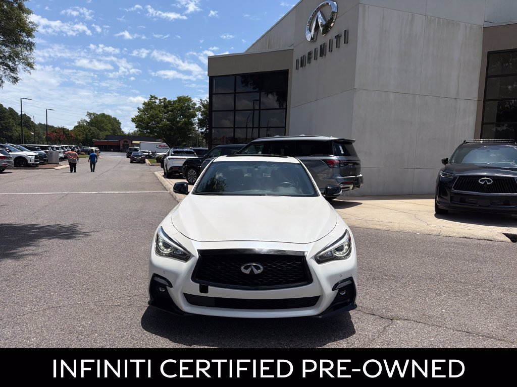 Certified 2023 INFINITI Q50 Sensory RWD image 3