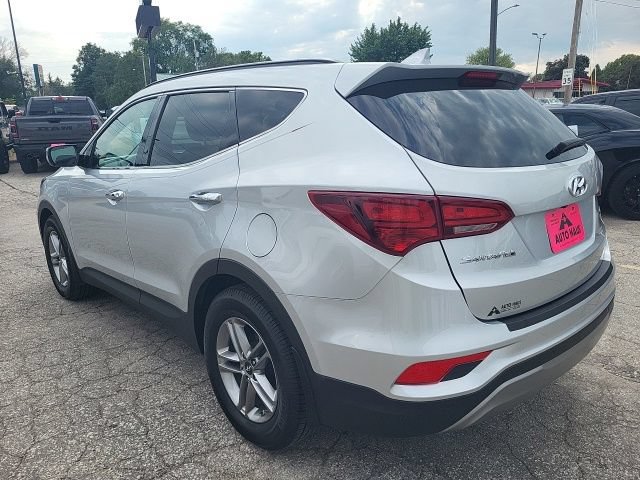Used 2018 Hyundai Santa Fe Sport w/ 2.4L Tech Package 04 AWD/4WD image 4