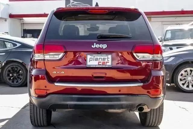 Used 2021 Jeep Grand Cherokee Limited w/ Luxury Group II AWD/4WD image 11