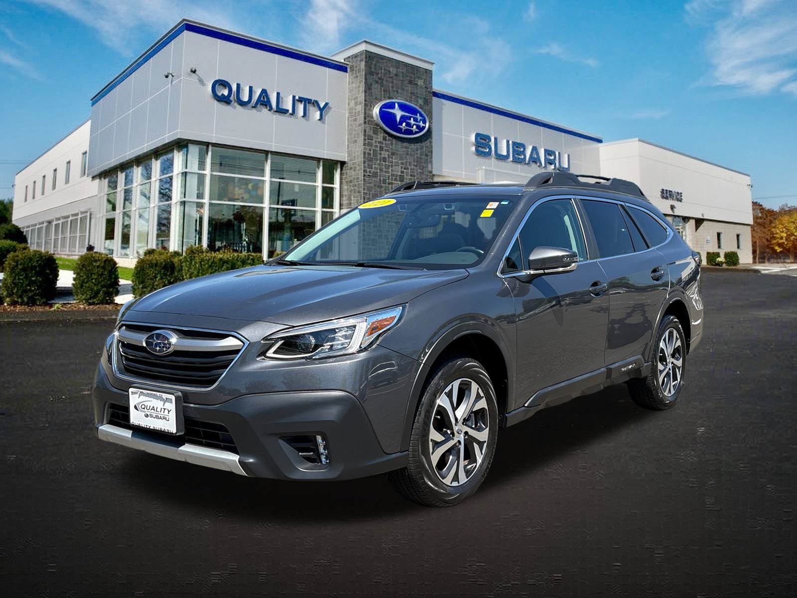 Used 2021 Subaru Outback Limited AWD/4WD image 1
