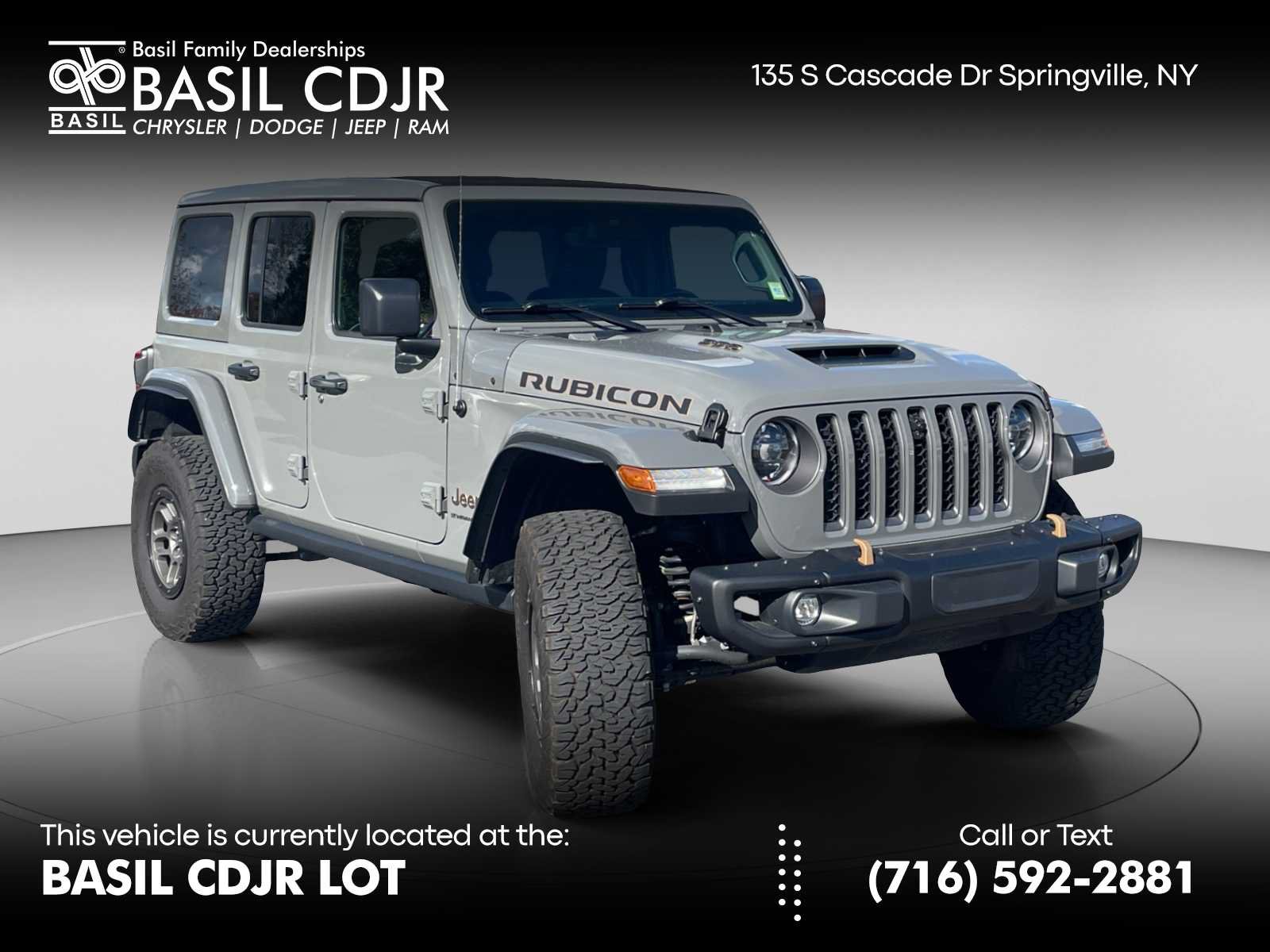 Used 2023 Jeep Wrangler Unlimited Rubicon 392 w/ Xtreme Recon 35" Tire Package