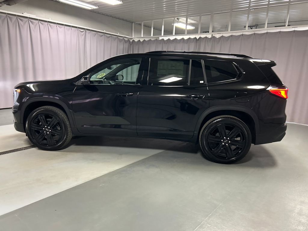 New 2026 GMC Acadia Elevation w/ Black Edition image 4