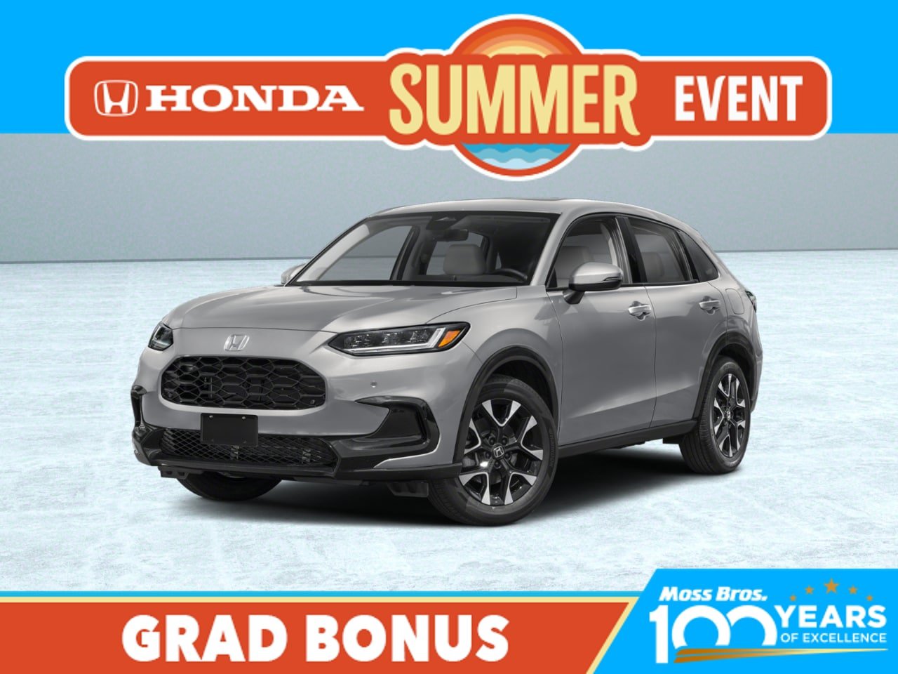 New 2027 Honda HR-V EX-L image 1