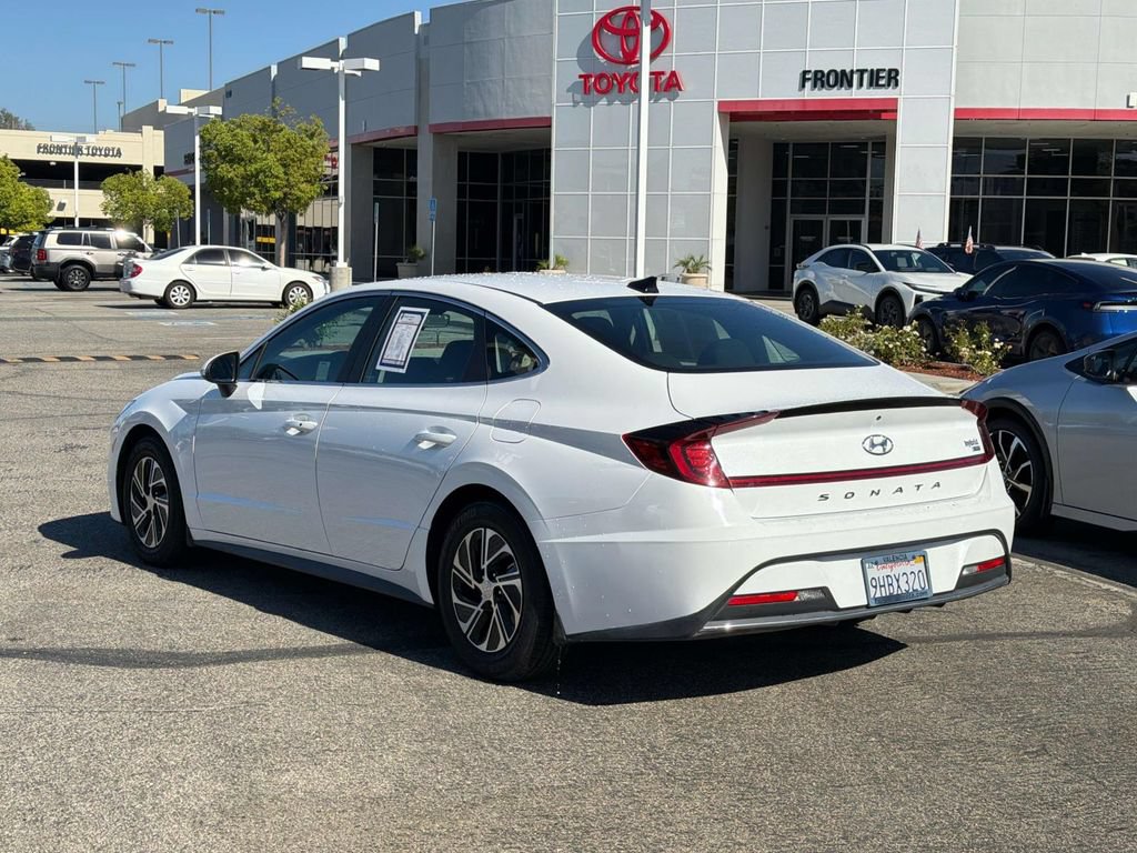 Used 2023 Hyundai Sonata Blue FWD image 4