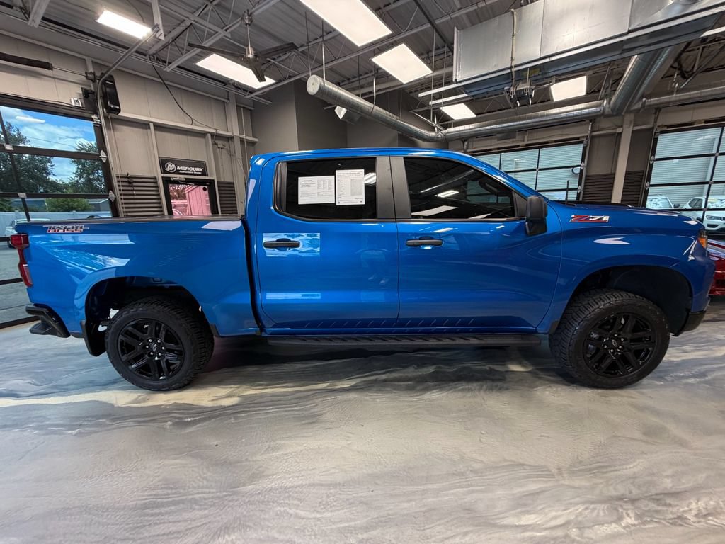 Used 2022 Chevrolet Silverado 1500 Custom Trail Boss w/ LPO, Dark Essentials Package AWD/4WD image 24