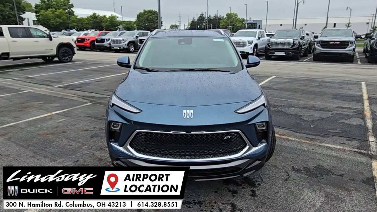New 2026 Buick Encore GX Sport Touring w/ Comfort Package FWD image 3