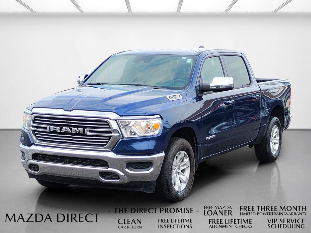 Used 2024 RAM 1500 Laramie AWD/4WD image 1