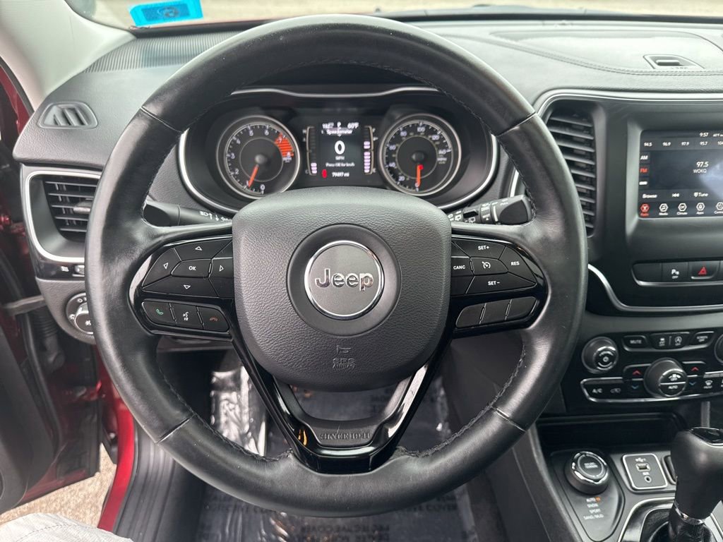 Certified 2019 Jeep Cherokee Latitude Plus image 10