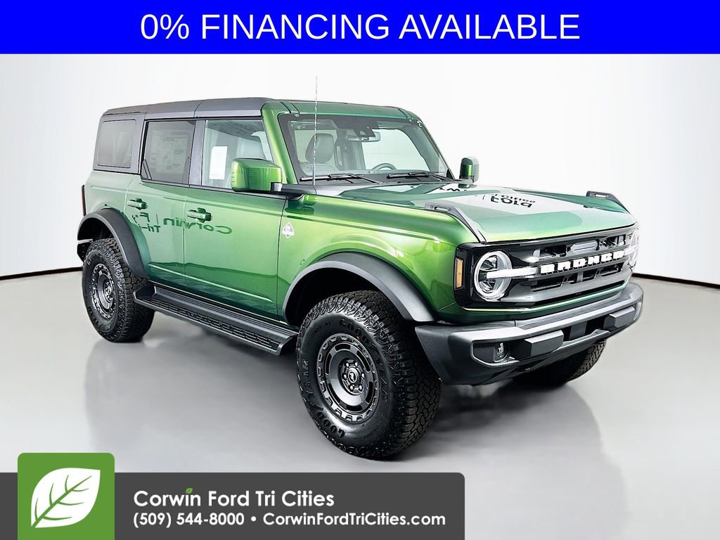 New 2025 Ford Bronco Outer Banks w/ Sasquatch Package image 1