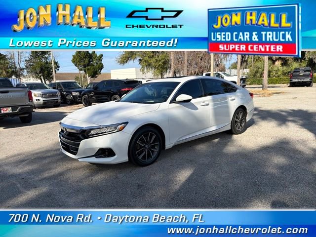 Used 2021 Honda Accord EX-L video 2