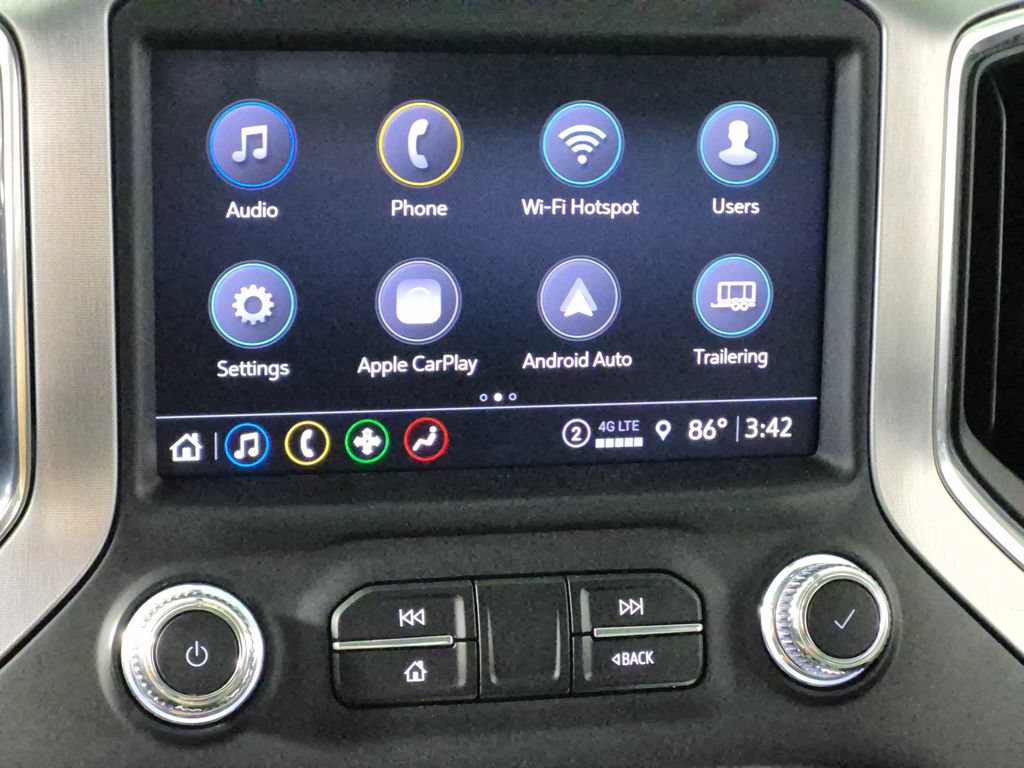 Certified 2022 GMC Sierra 1500 SLT w/ SLT Premium Package AWD/4WD image 21