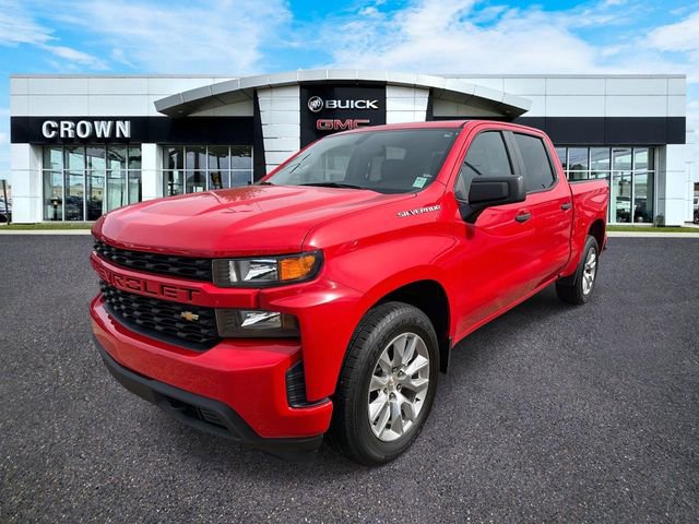 Used 2019 Chevrolet Silverado 1500 Custom