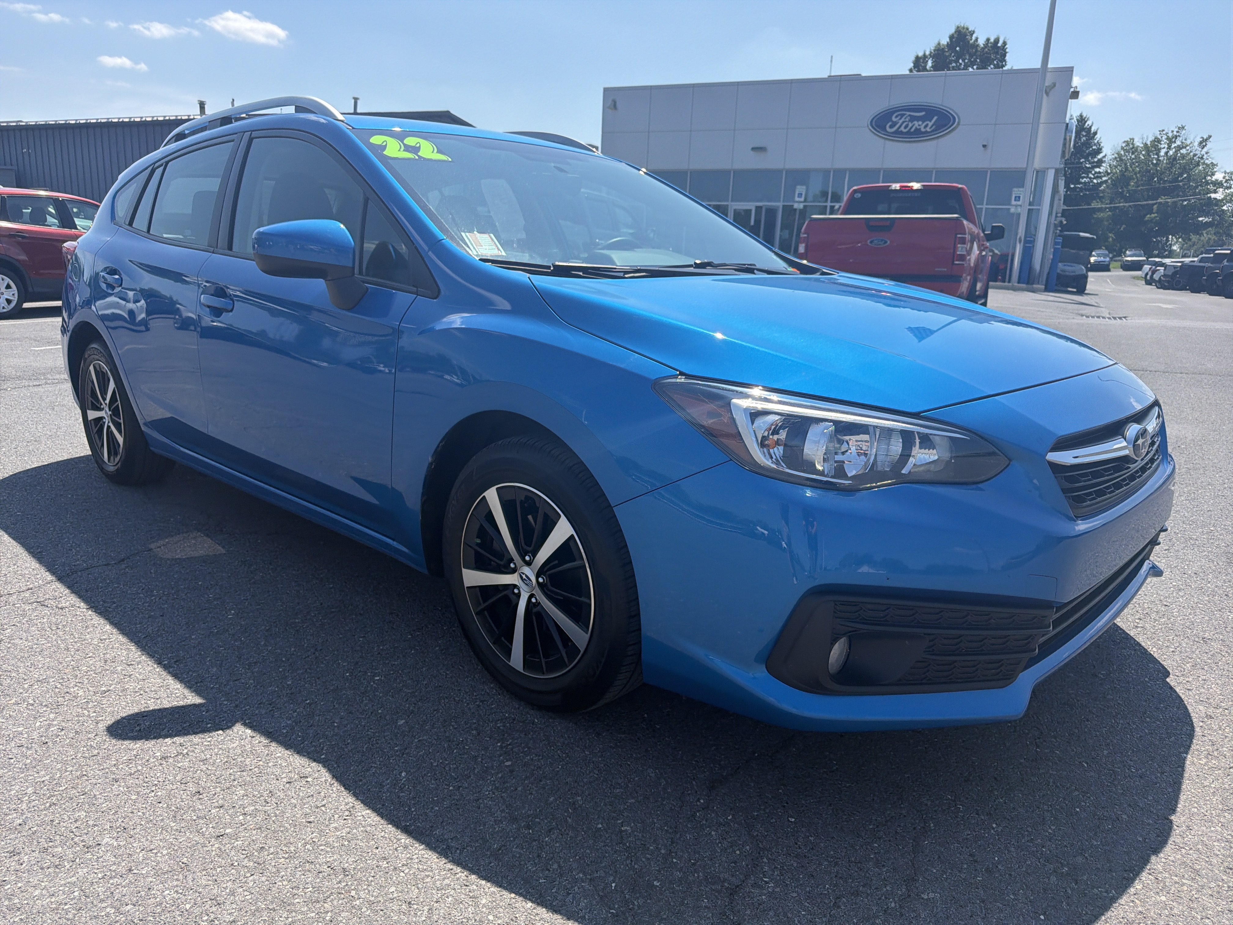 Used 2022 Subaru Impreza 2.0i Premium AWD/4WD image 3