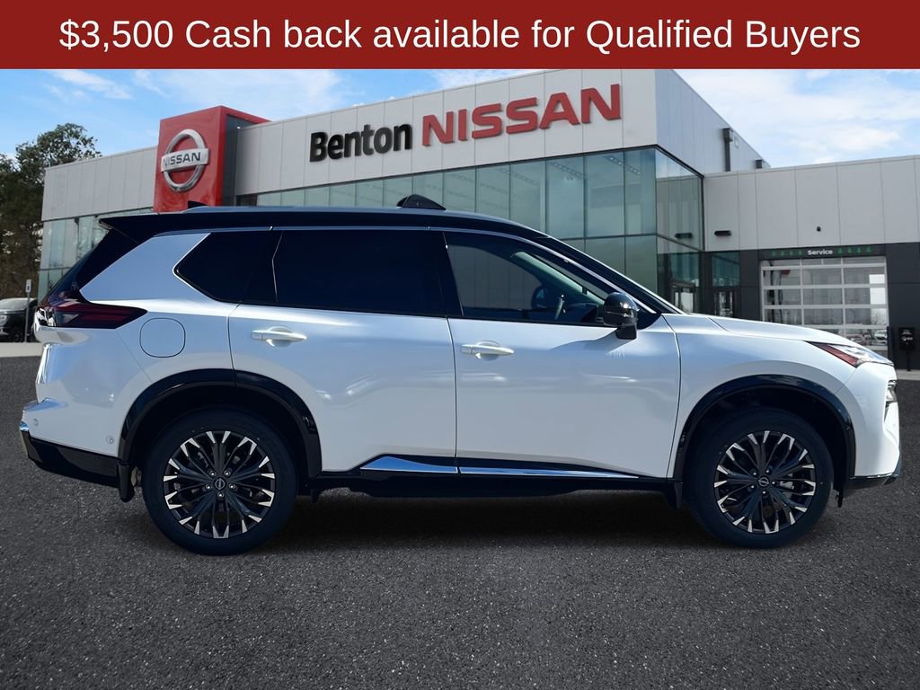 New 2026 Nissan Rogue Platinum w/ Platinum Premium Package video 4