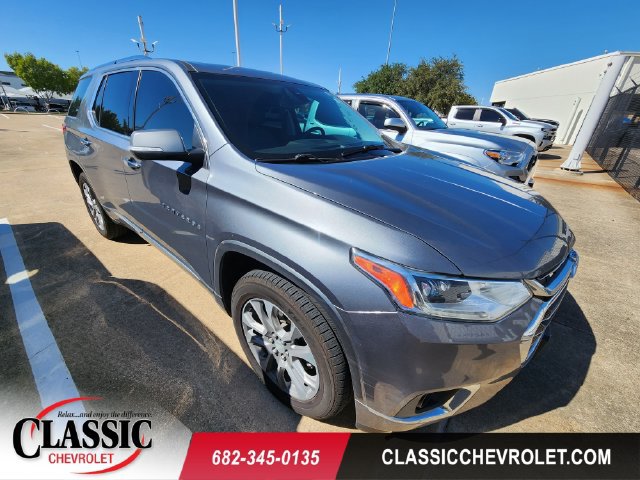 Used 2021 Chevrolet Traverse Premier w/ LPO, Floor Liner Package