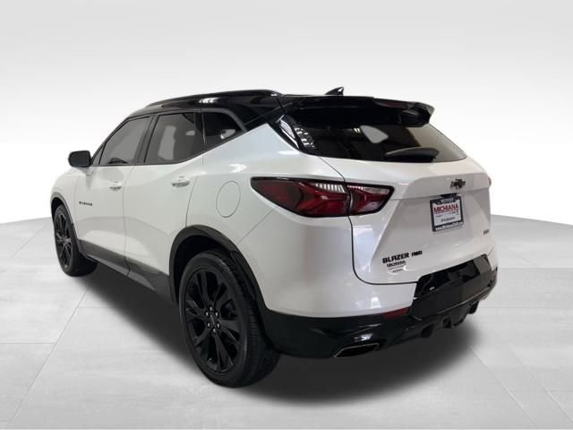 Used 2022 Chevrolet Blazer RS w/ Enhanced Convenience Package image 7