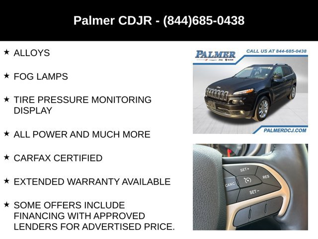 Used 2016 Jeep Cherokee Limited AWD/4WD image 18
