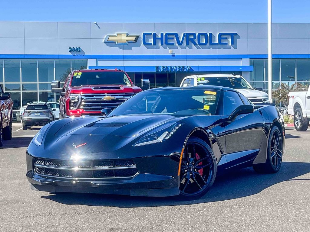 Used 2018 Chevrolet Corvette Stingray Coupe w/ Battery Protection Package