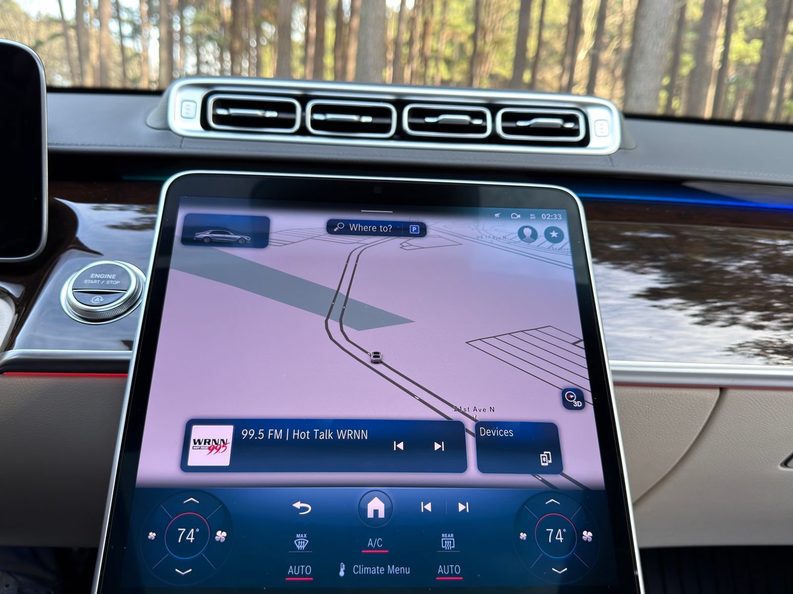 New 2026 Mercedes-Benz S 500 4MATIC image 4