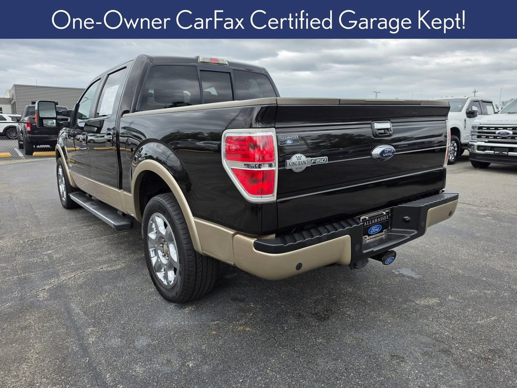 Used 2014 Ford F150 King Ranch w/ King Ranch Luxury Package image 2
