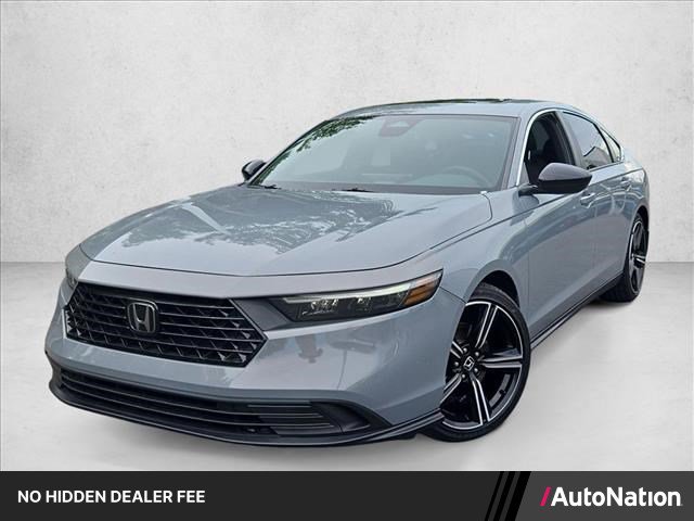 Certified 2025 Honda Accord Sport