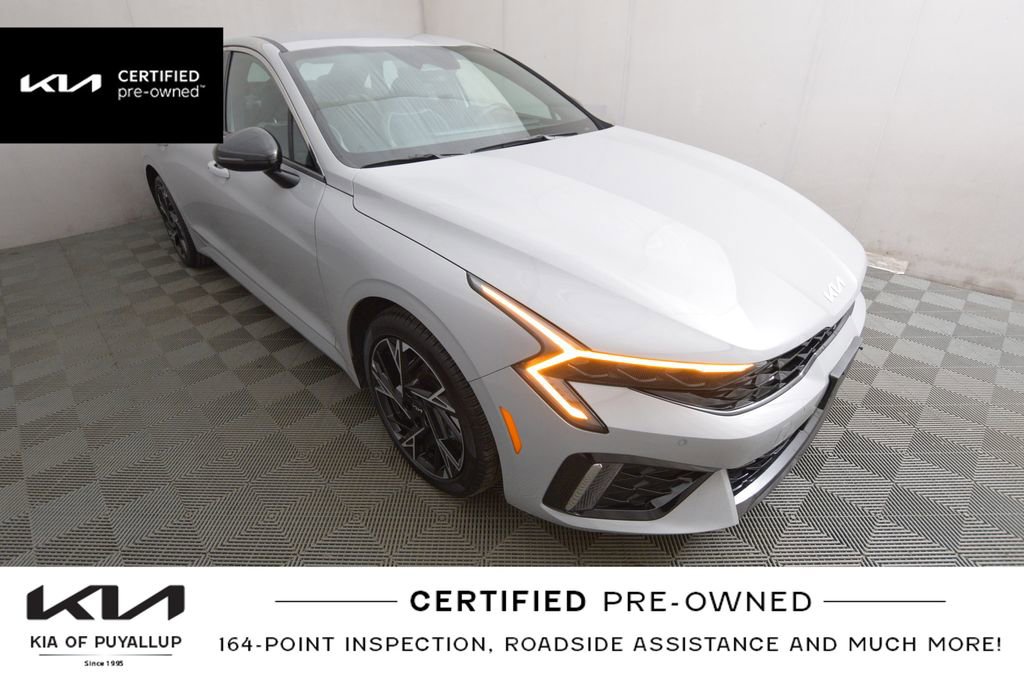 Certified 2025 Kia K5 GT-Line image 4